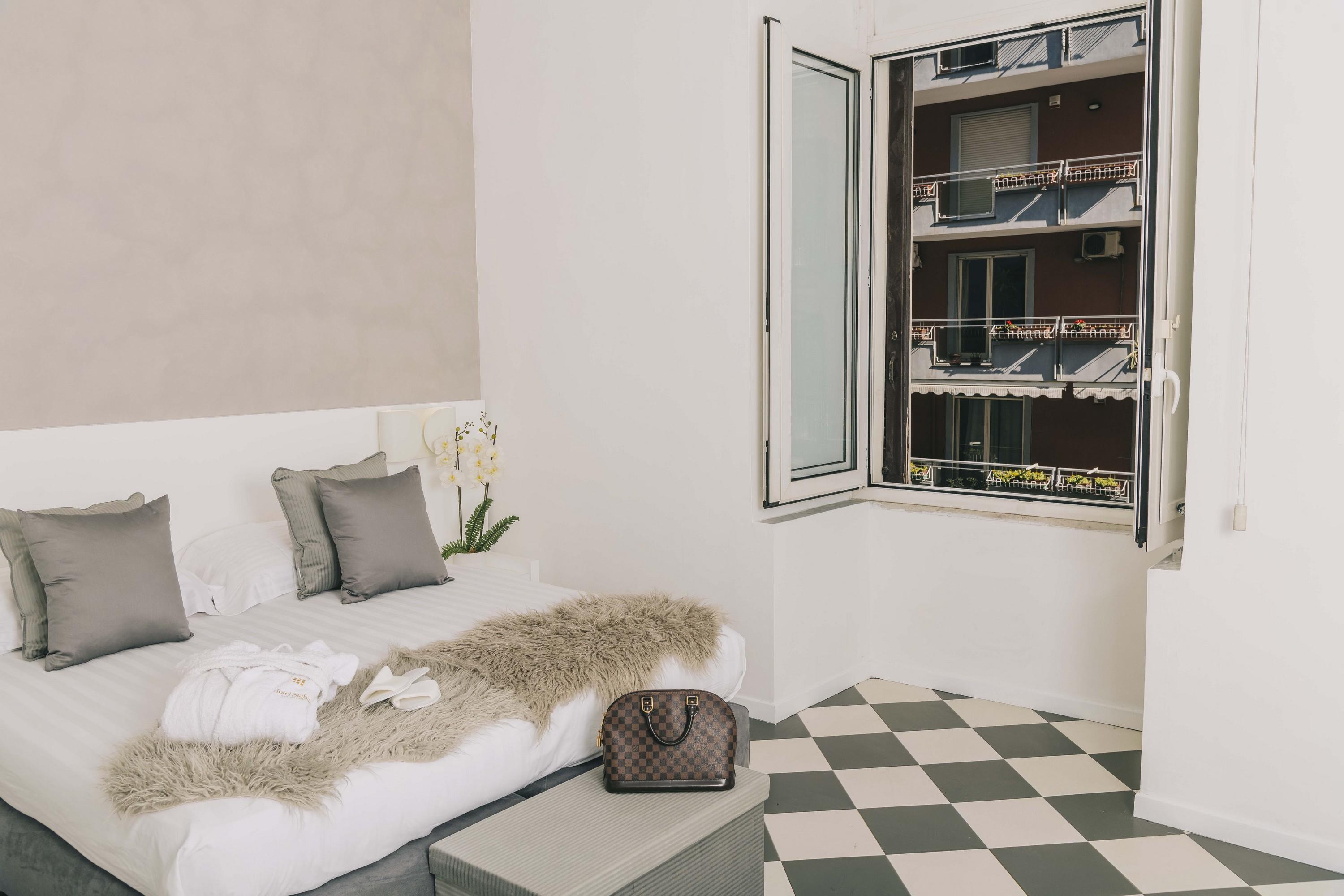 Hotel Stabia Кастелламмаре-ди-Стабия Экстерьер фото