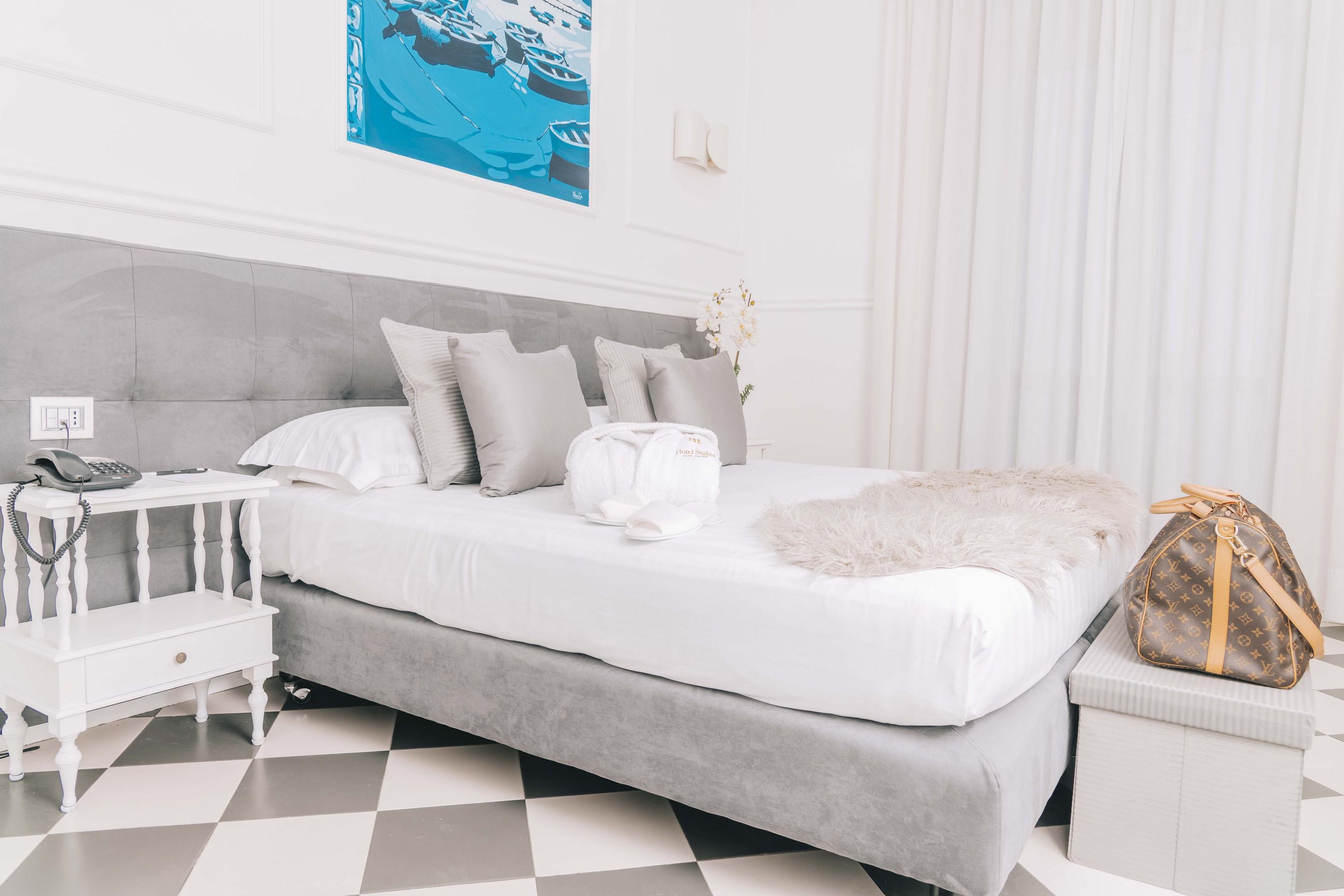Hotel Stabia Кастелламмаре-ди-Стабия Экстерьер фото