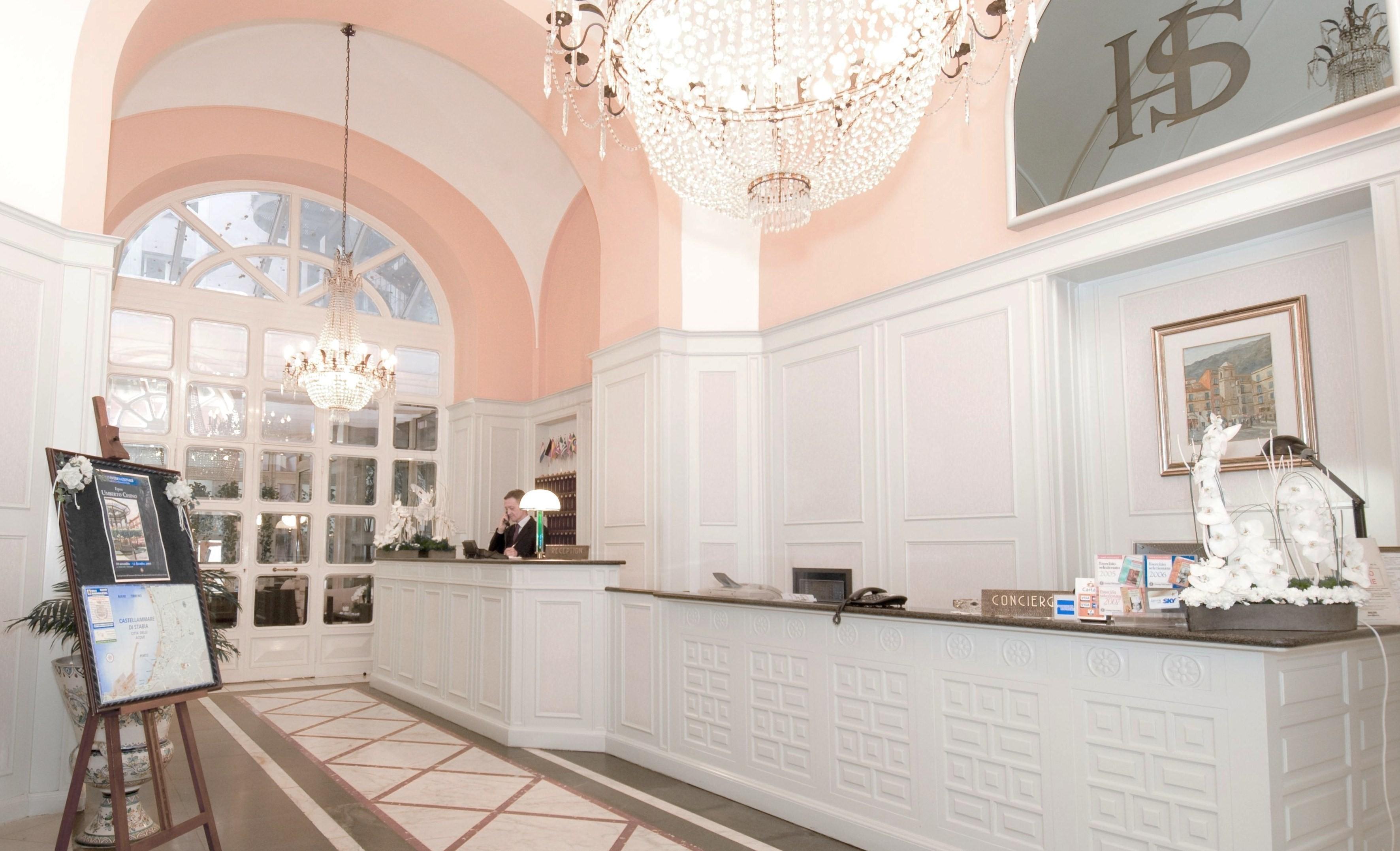 Hotel Stabia Кастелламмаре-ди-Стабия Экстерьер фото
