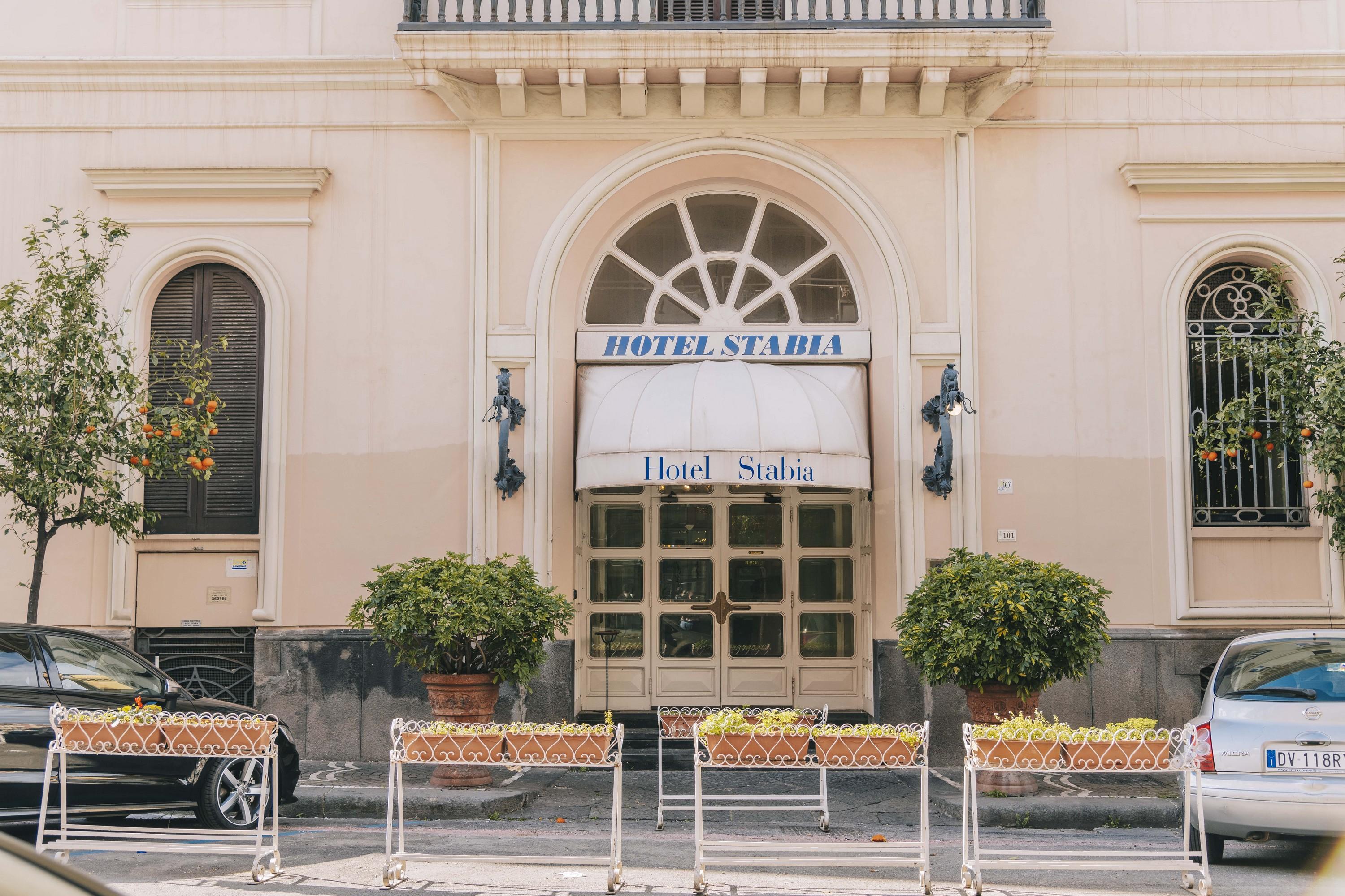Hotel Stabia Кастелламмаре-ди-Стабия Экстерьер фото