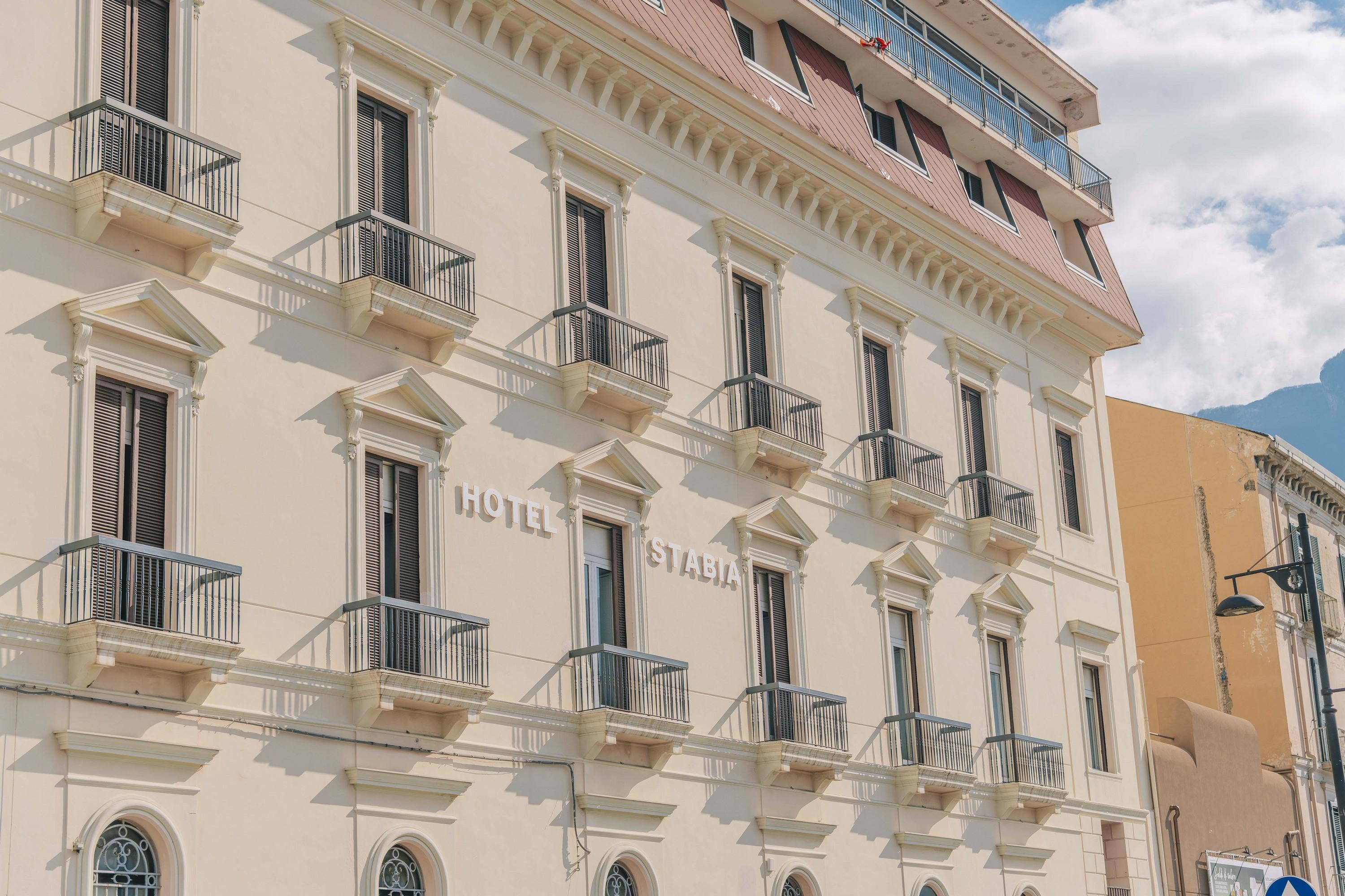 Hotel Stabia Кастелламмаре-ди-Стабия Экстерьер фото