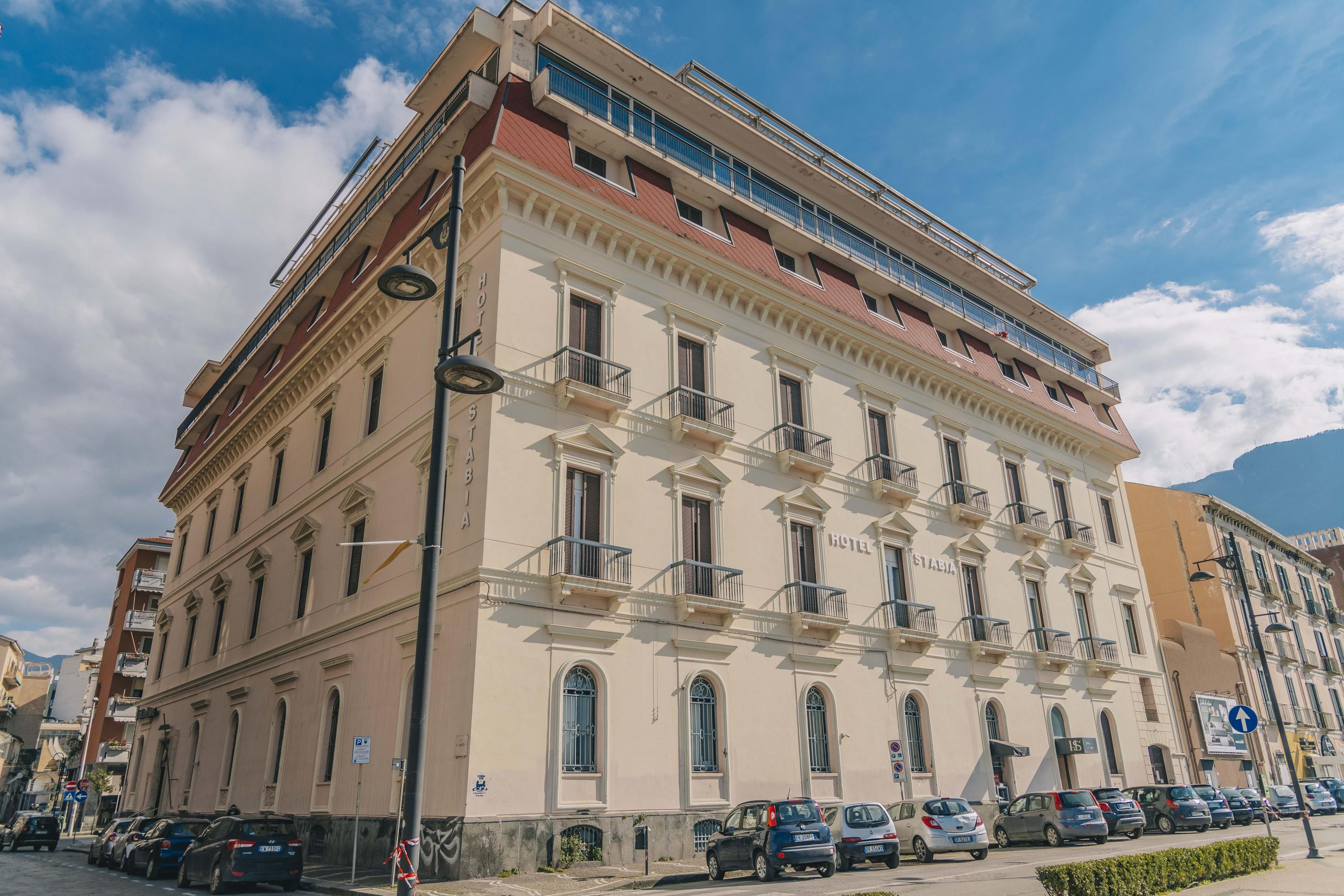 Hotel Stabia Кастелламмаре-ди-Стабия Экстерьер фото