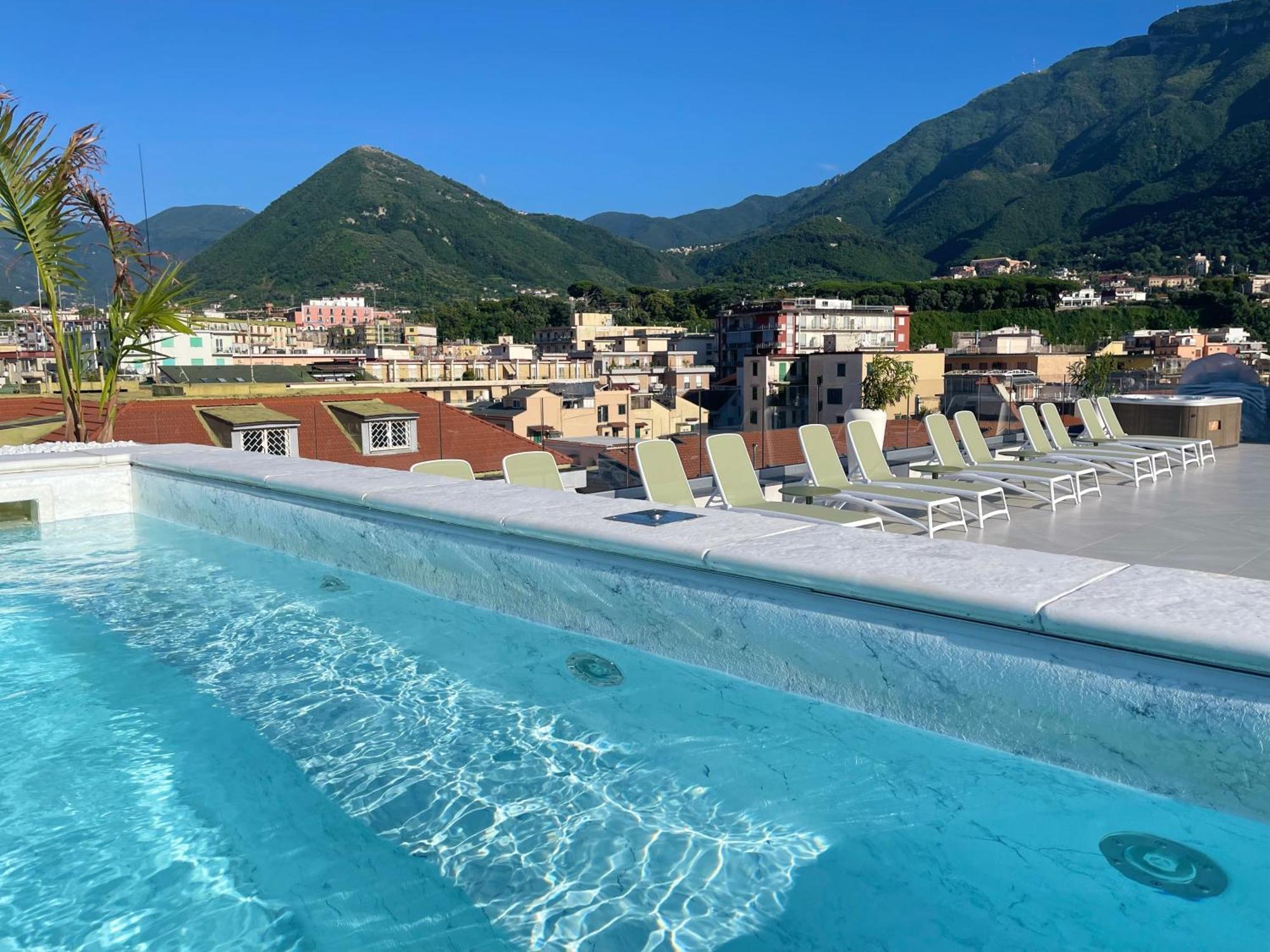 Hotel Stabia Кастелламмаре-ди-Стабия Экстерьер фото