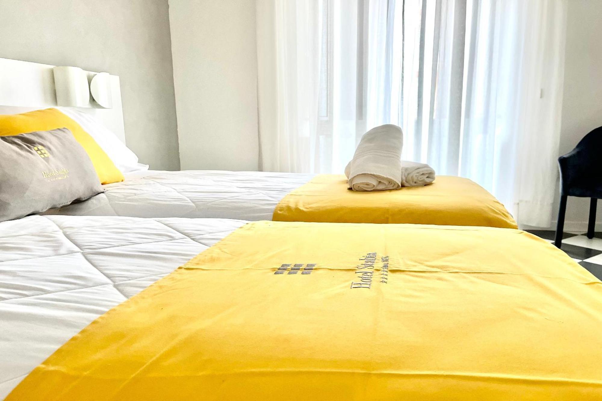 Hotel Stabia Кастелламмаре-ди-Стабия Экстерьер фото